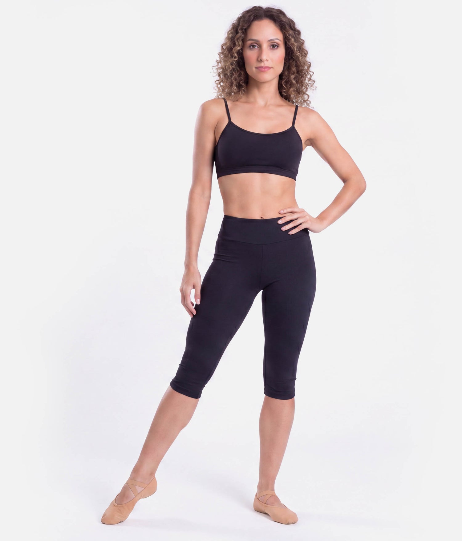 Camisole Dance Crop Top, StudioLine Microfiber Top | SL141