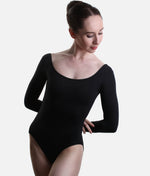 Classic Long Sleeve Dance Leotard - SL 14  