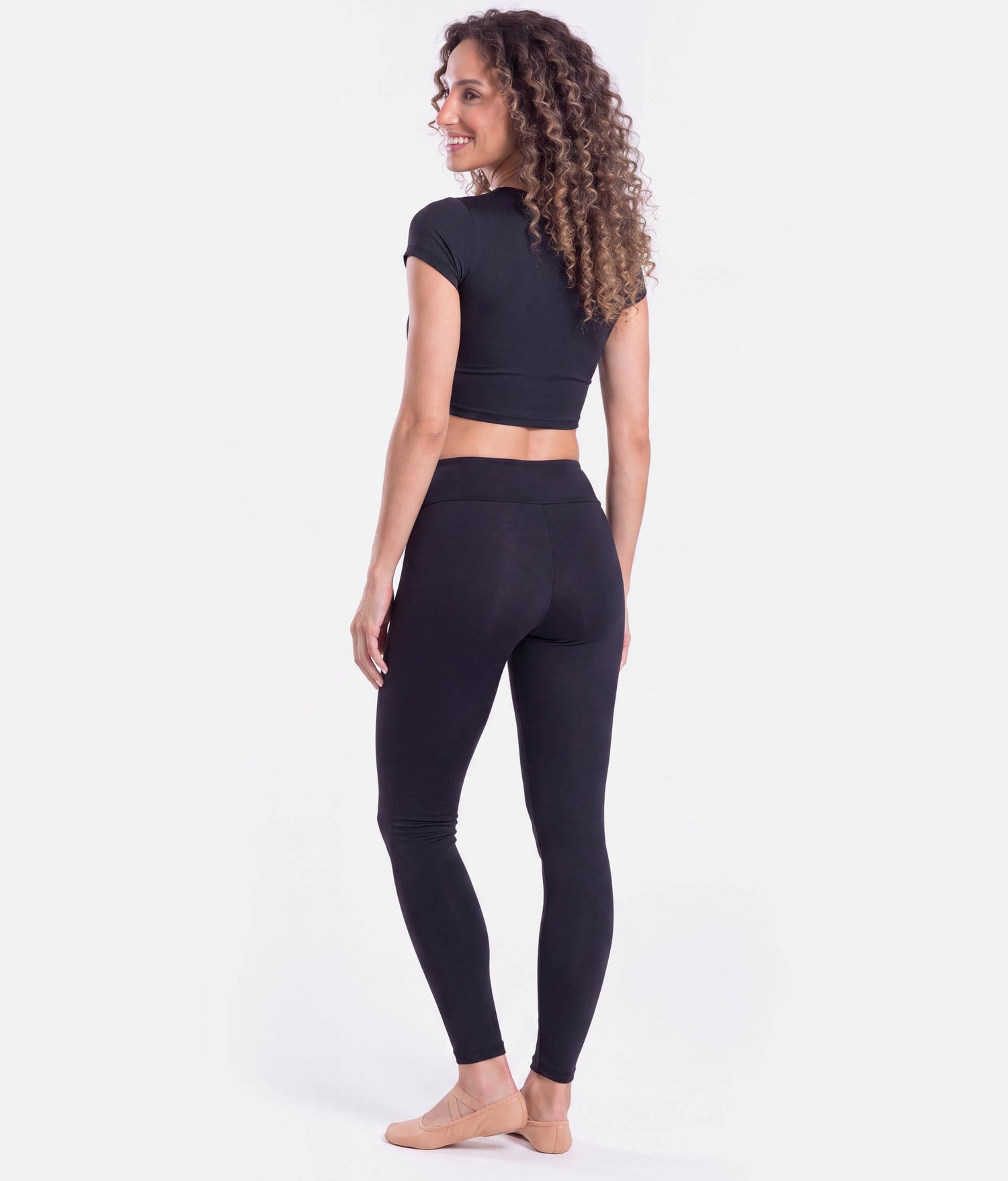 High Waist Dance Leggings, StudioLine Essential | SL155