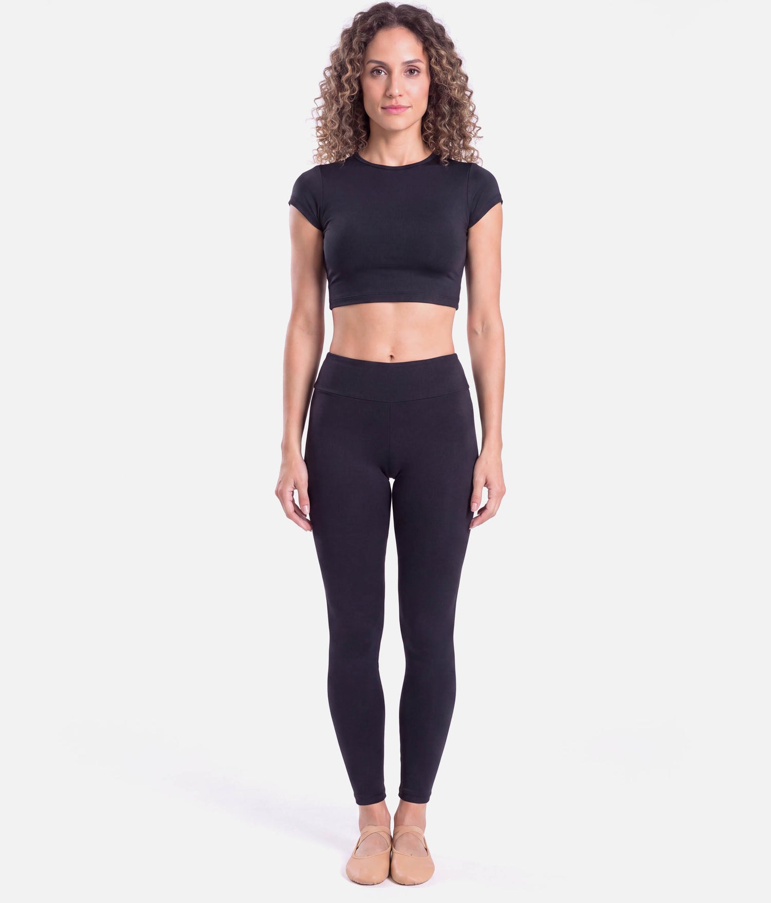 High Waist Dance Leggings, StudioLine Essential | SL155