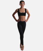 Girls Dance Leggings, Full-Length Buttery Soft for Young Dancers - SL156