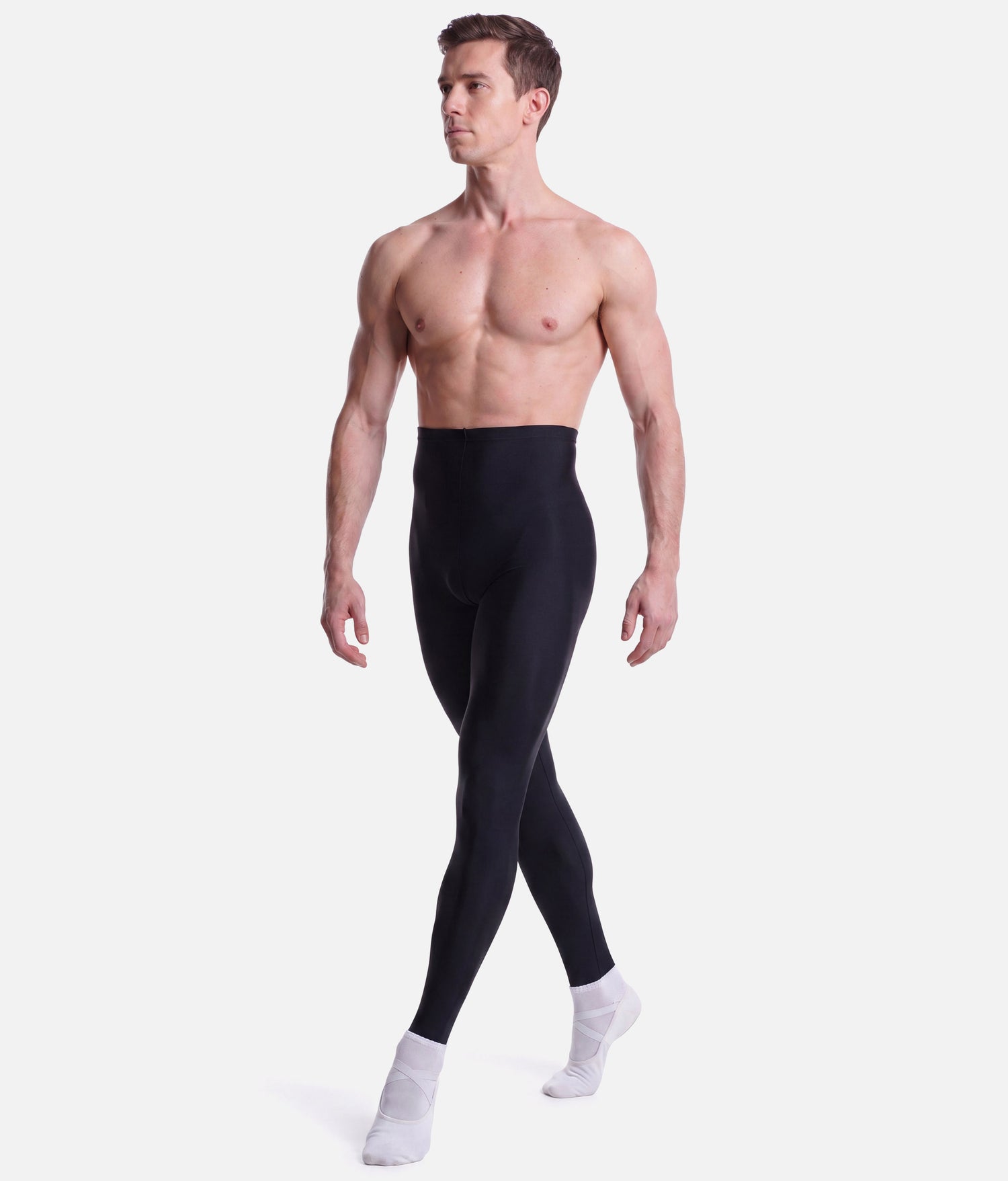 Professional Men's Ballet Tights, Convertible Ballet Leggings | SL159