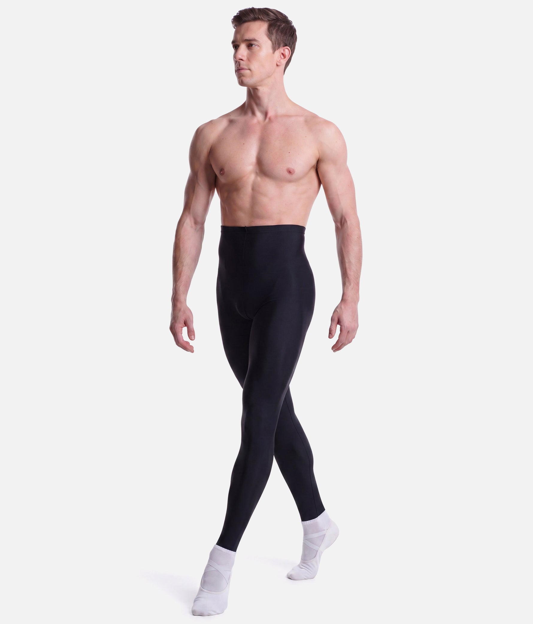 Professional Men's Ballet Tights, Convertible Ballet Leggings | SL159