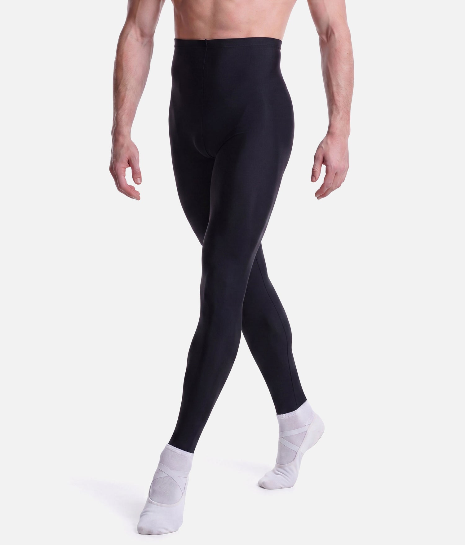 Professional Men's Ballet Tights, Convertible Ballet Leggings | SL159