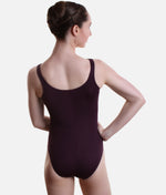 Tank Straps Round Neck Leotard - SL 167 