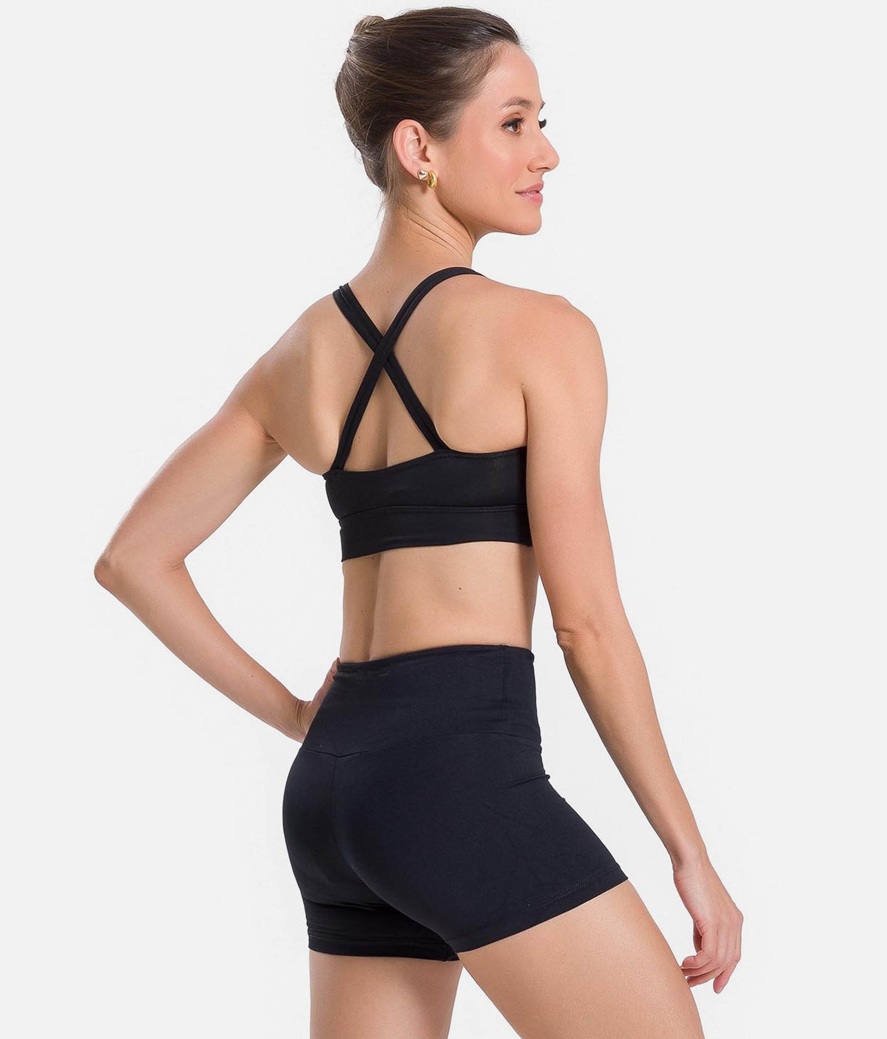 High-Waisted Dance Shorts - SL169