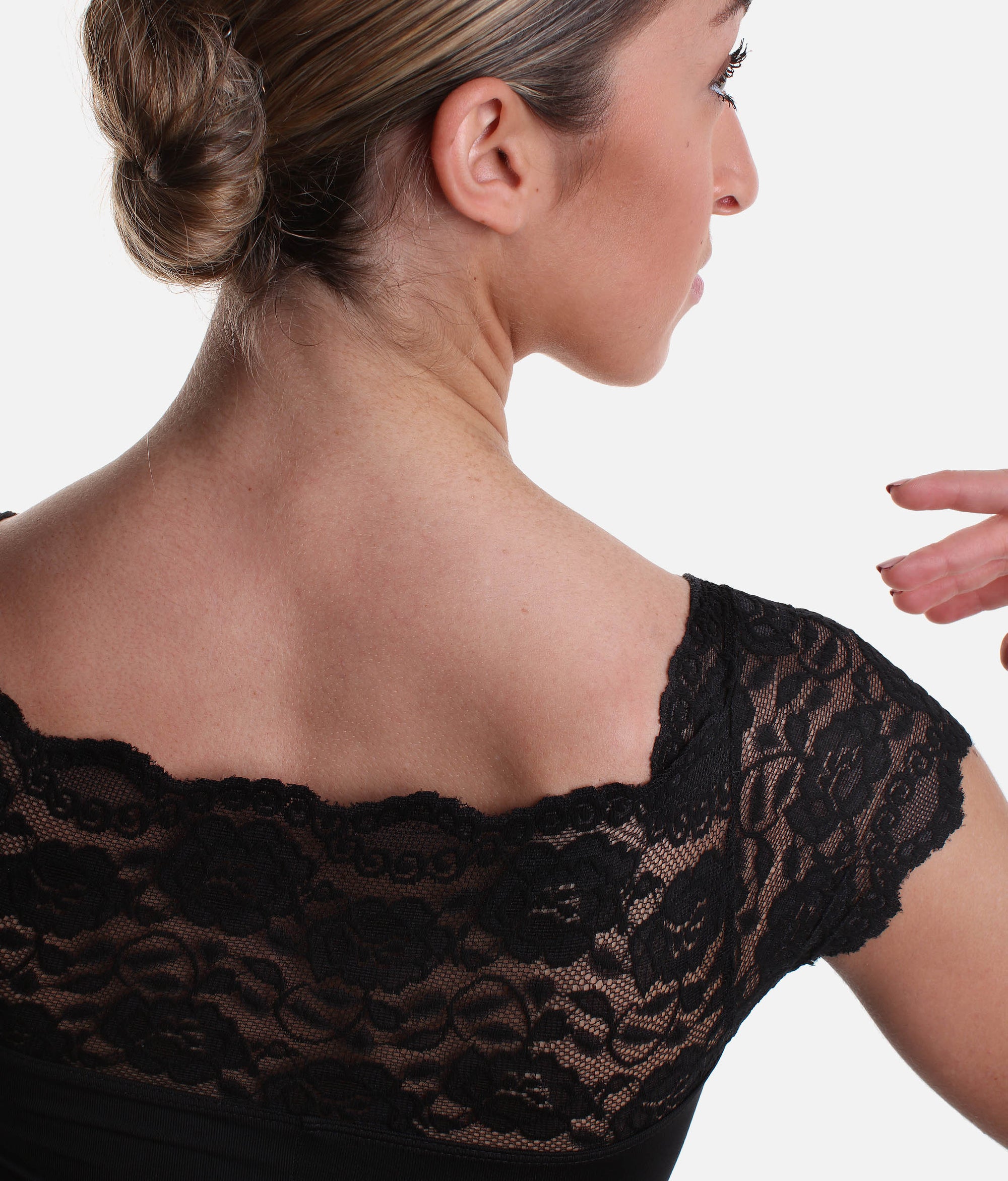 Shoulder Lace Leotard - SL 16 