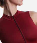 Front Zipper Leotard - SL 171 