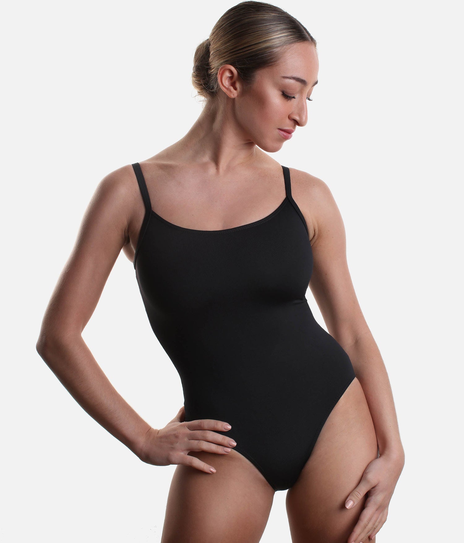 Camisole Leotard with Diamante Detailing - SL 174 