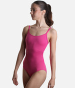 SL174 - Camisole Dance Leotard with Diamante Detailing, Glamorous Multi-Strap Back 