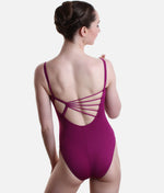 Camisole Dance Leotard, Diamante Back Detailing 