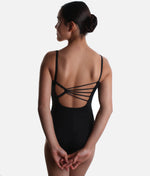 Girls Strappy Back Dance Leotard - SL175 