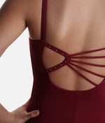 Girls Strappy Back Dance Leotard - SL175 