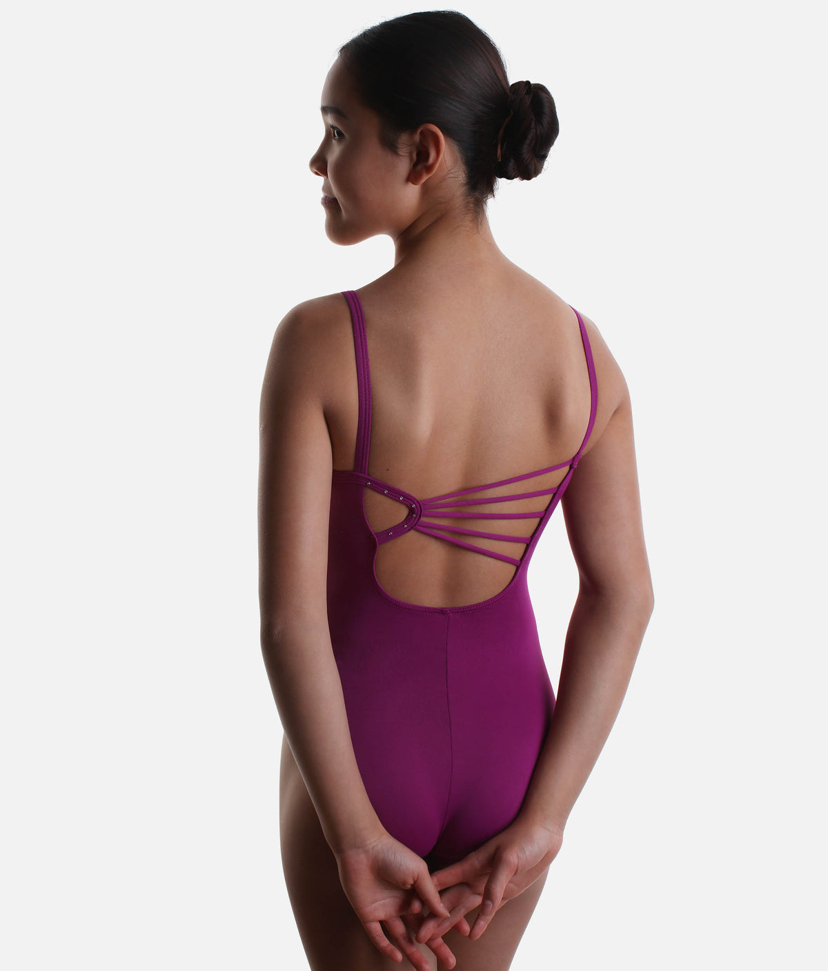Girls Strappy Back Dance Leotard - SL175 