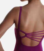 Girls Strappy Back Dance Leotard - SL175 