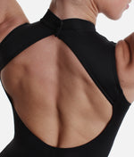 Key Hole Back High Neck Leotard - SL 176 