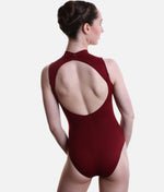 Key Hole Back High Neck Leotard - SL 176 