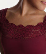 Girls Lace Cap Sleeve Leotard, Favourite for Young Dancers - SL17 