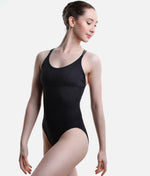 Camisole Dance Leotard, Double Cross Strap  - SL 18 