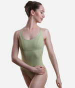 Camisole Dance Leotard, Double Cross Strap  - SL 18 