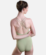 Classic Cross Strap Camisole Leotard - SL 18 