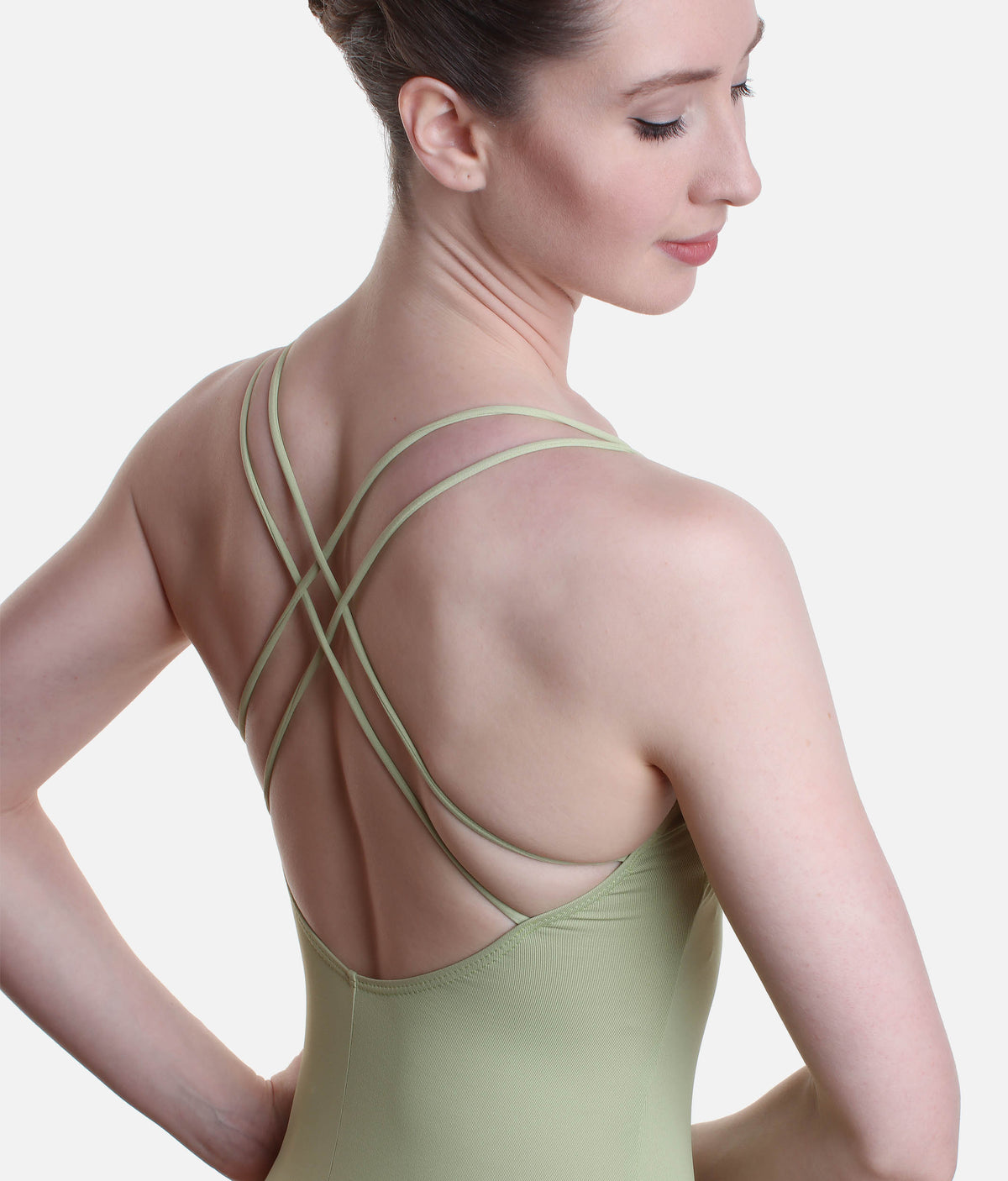 Classic Cross Strap Camisole Leotard - SL 18 