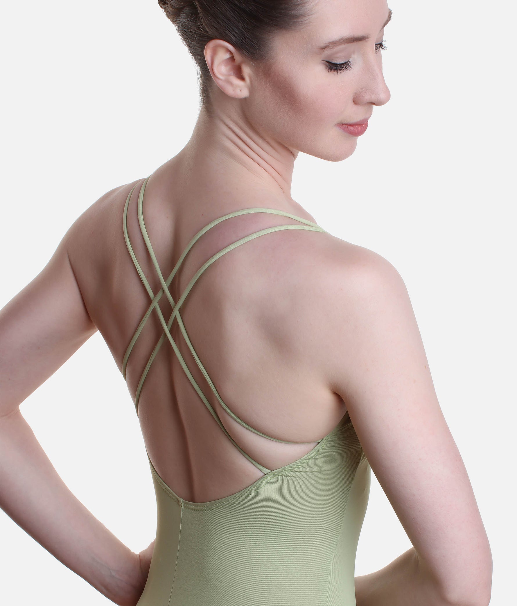 Classic Cross Strap Camisole Leotard - SL 18 