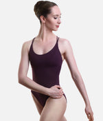Camisole Dance Leotard, Double Cross Strap  - SL 18 