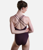 Classic Cross Strap Camisole Leotard - SL 18  