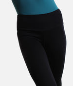 Flared Dance Pants with Wide Waistband, Soft & Flexible Fit - SL203