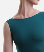 Boat Neck Leoatrd with Low Back - SL 201 