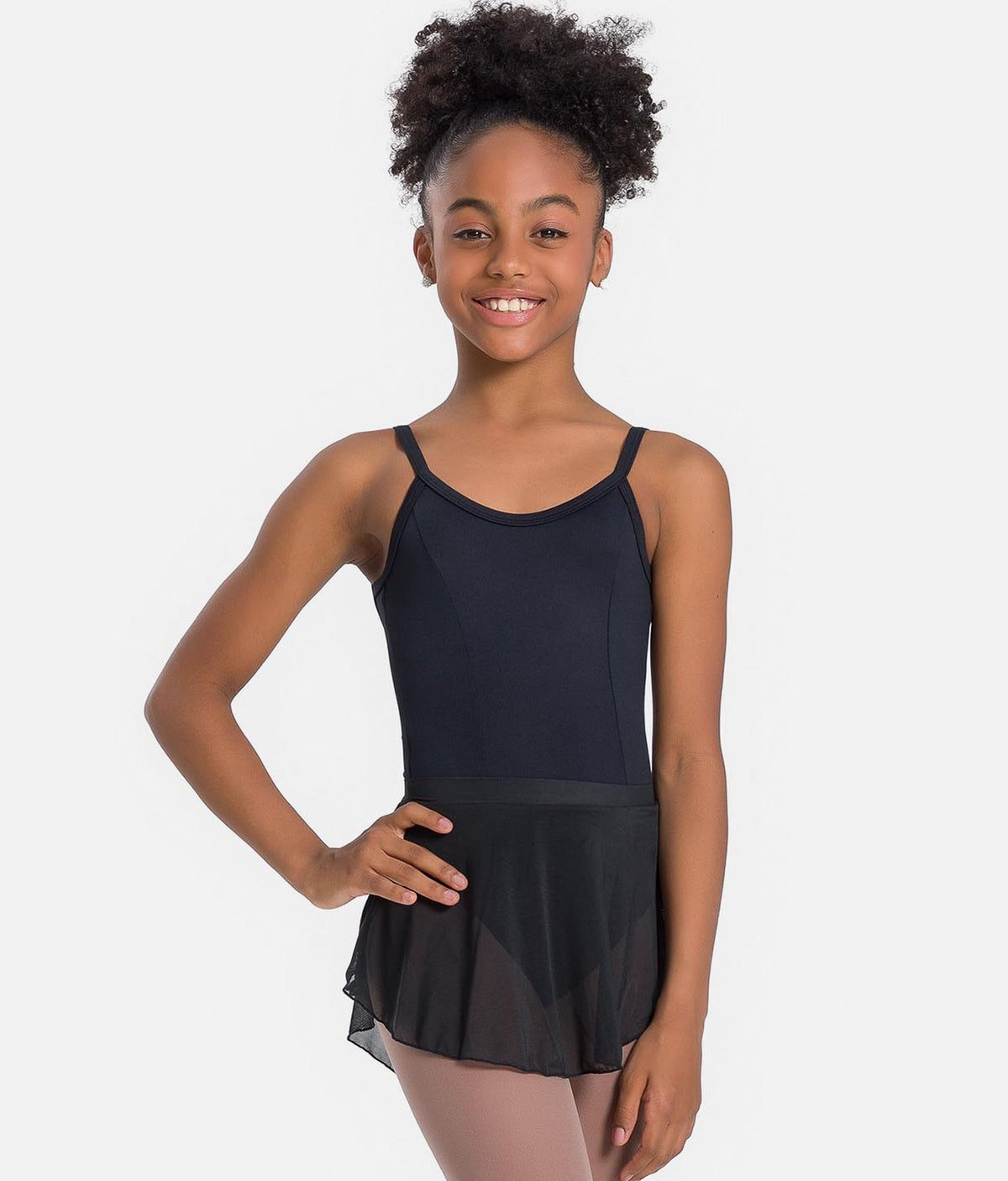 Wave Girls’ Pull-On Mesh Ballet Skirt | SL217 