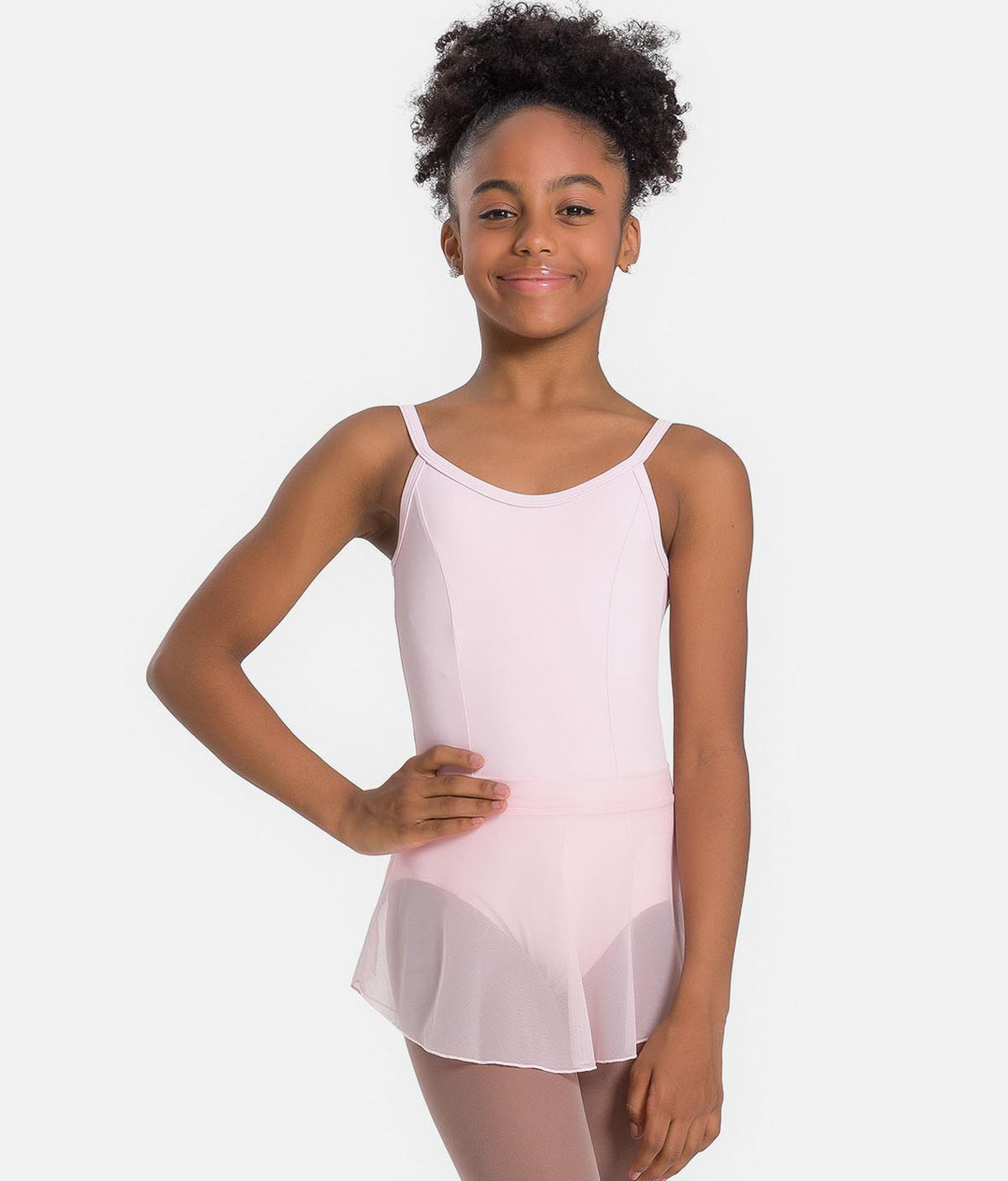 Wave Girls’ Pull-On Mesh Ballet Skirt | SL217 