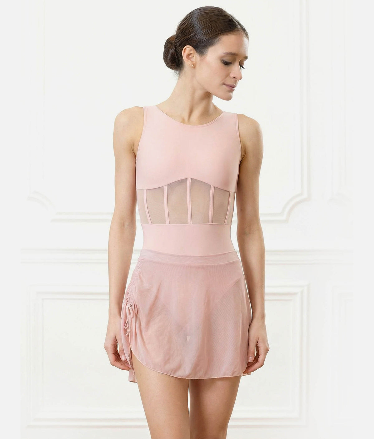 Pull On Ballet Skirt, High-Low - LS41 