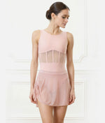 Pull On Ballet Skirt, High-Low - LS41 