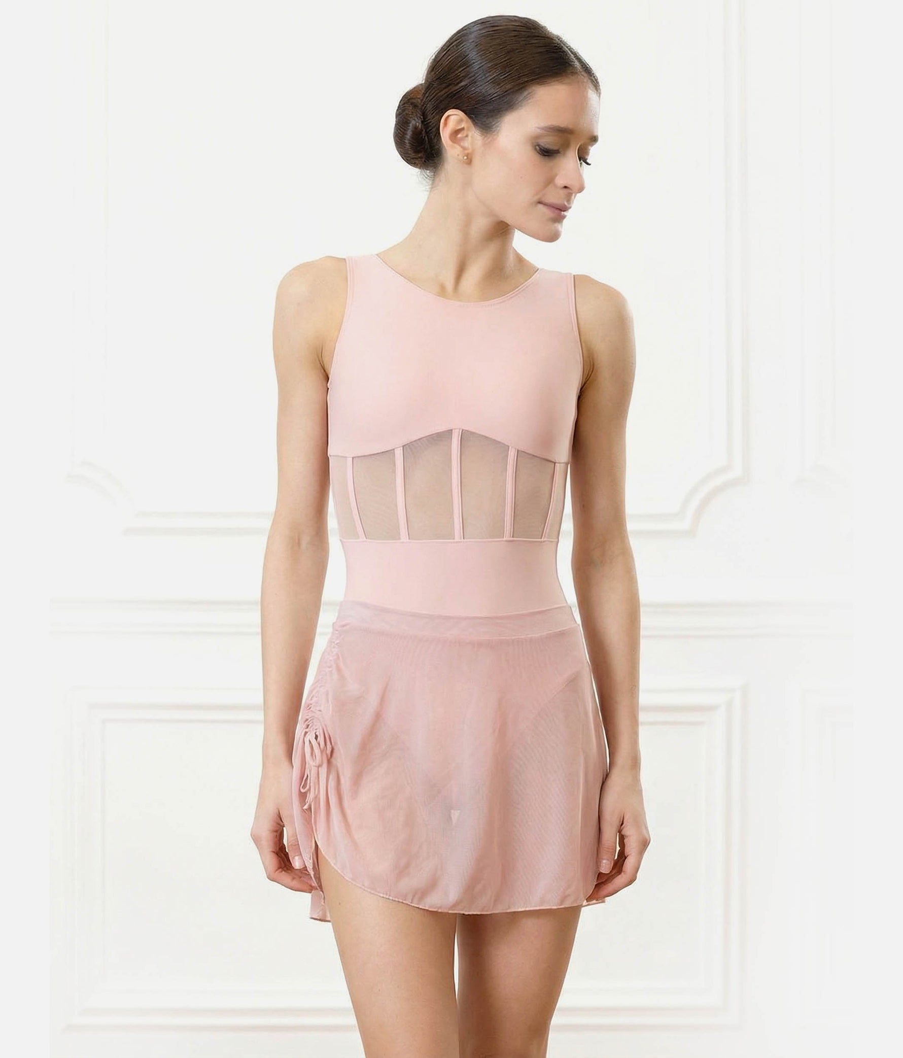 Pull On Ballet Skirt, High-Low - LS41 