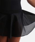 Girls Ballet Skirt, Pull-On with Soft Lycra Waist and Sheer Finish - SL63 