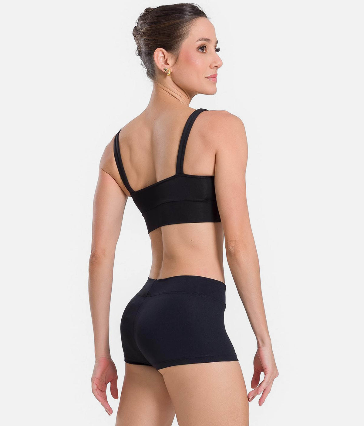 Deep V Dance Shorts - SL80