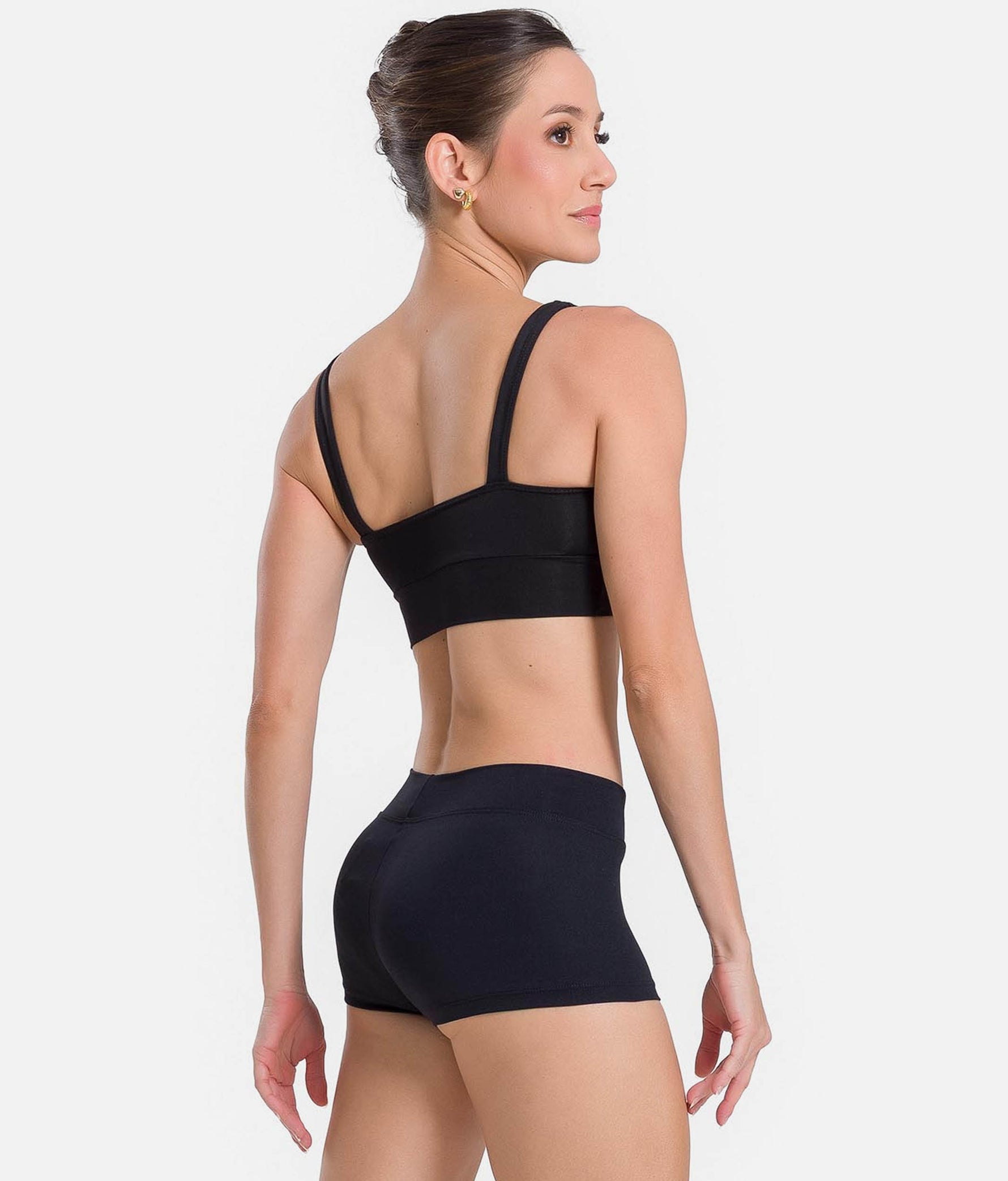 Deep V Dance Shorts - SL80