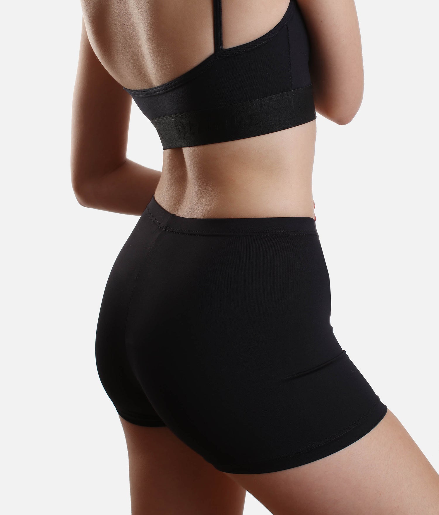 Women's Performance Dance Shorts with Longer Inseam | SL82