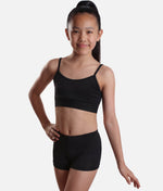 Girls High-Waisted Dance Shorts - SL83