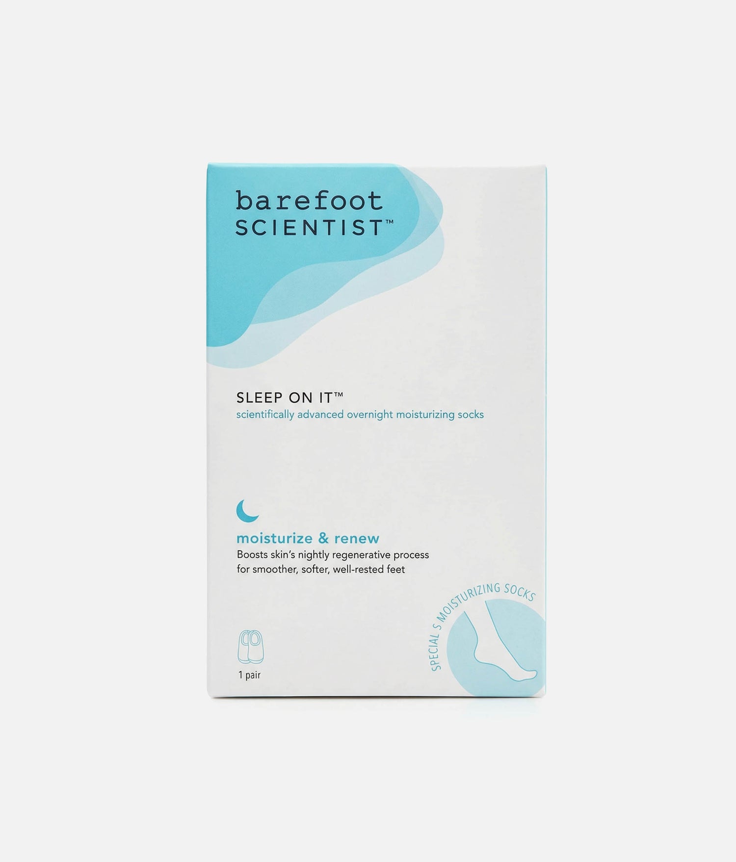 Overnight Moisturizing Gel Socks - SLEEP ON IT