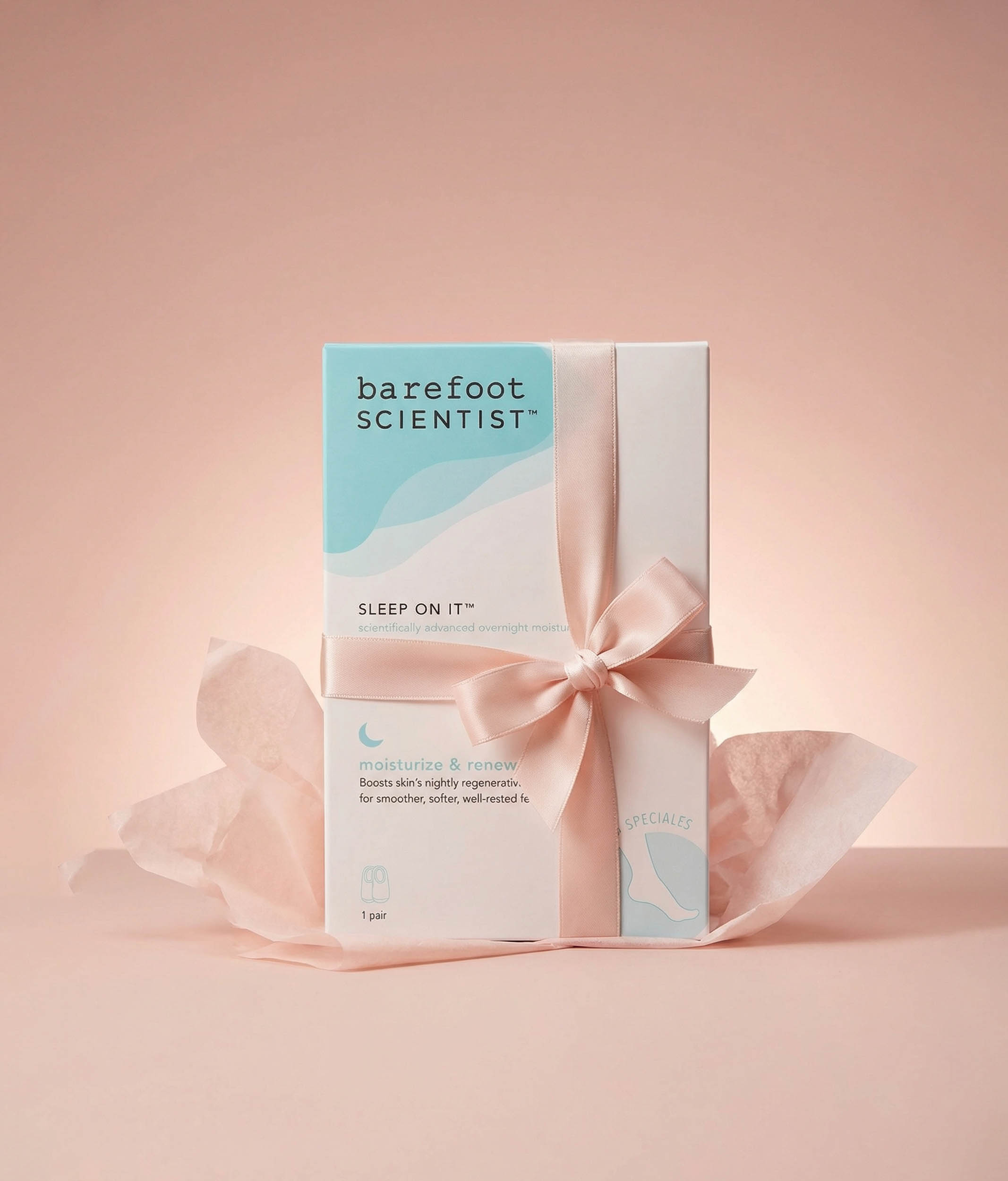 Overnight Moisturizing Gel Socks - SLEEP ON IT