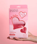 Sleep On It Moisturizing Gel Socks, 2 Pairs for Cracked Heels & Dry Feet - SOLE SISTERS SET