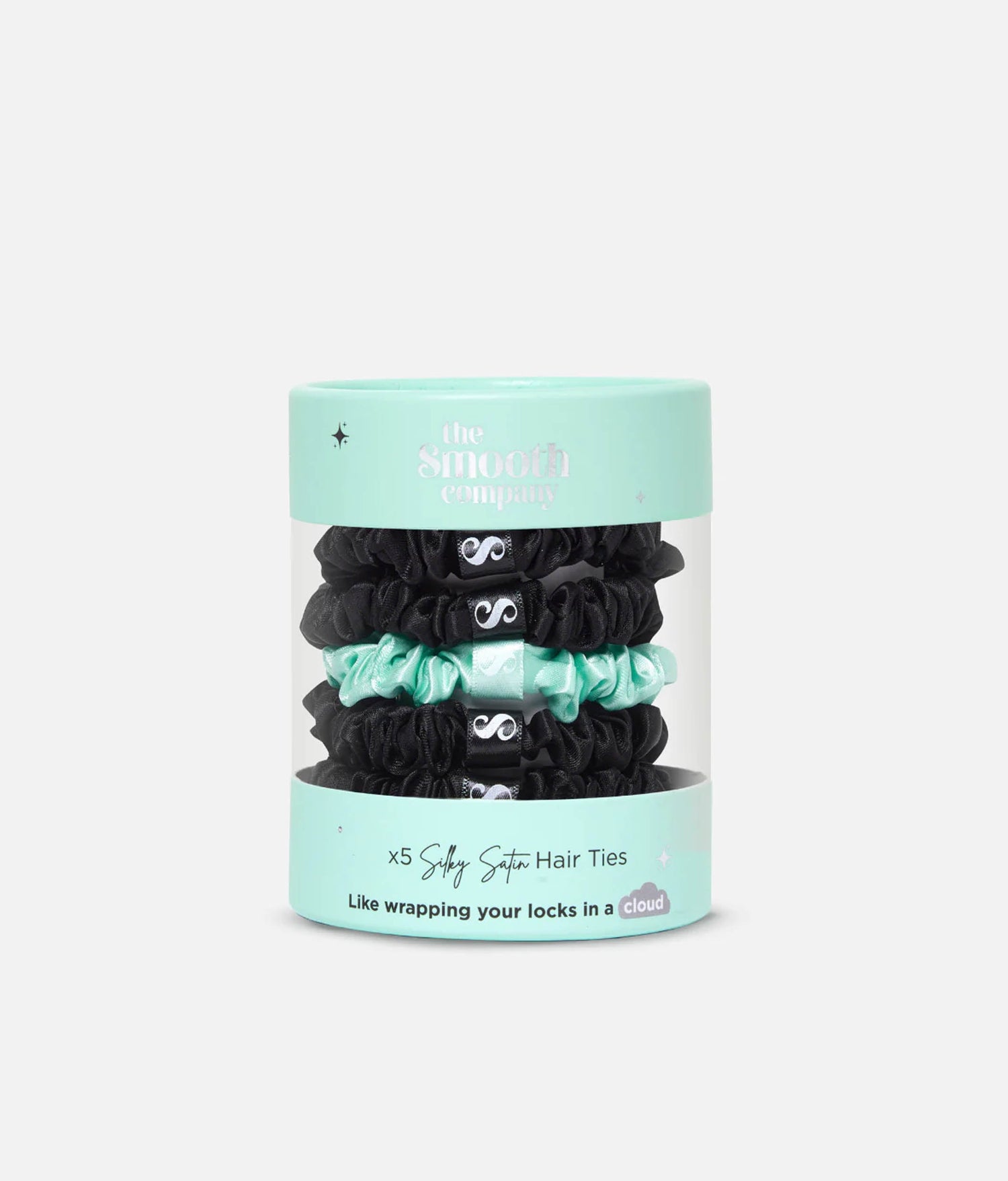 SATIN HAIR TIES - No Crease, No Snag, Frizz-Free Hair Essentials