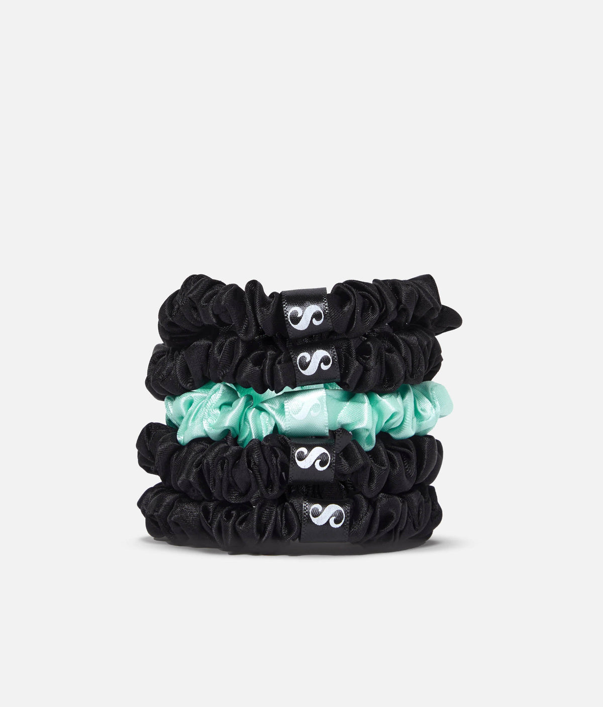 SATIN HAIR TIES - No Crease, No Snag, Frizz-Free Hair Essentials