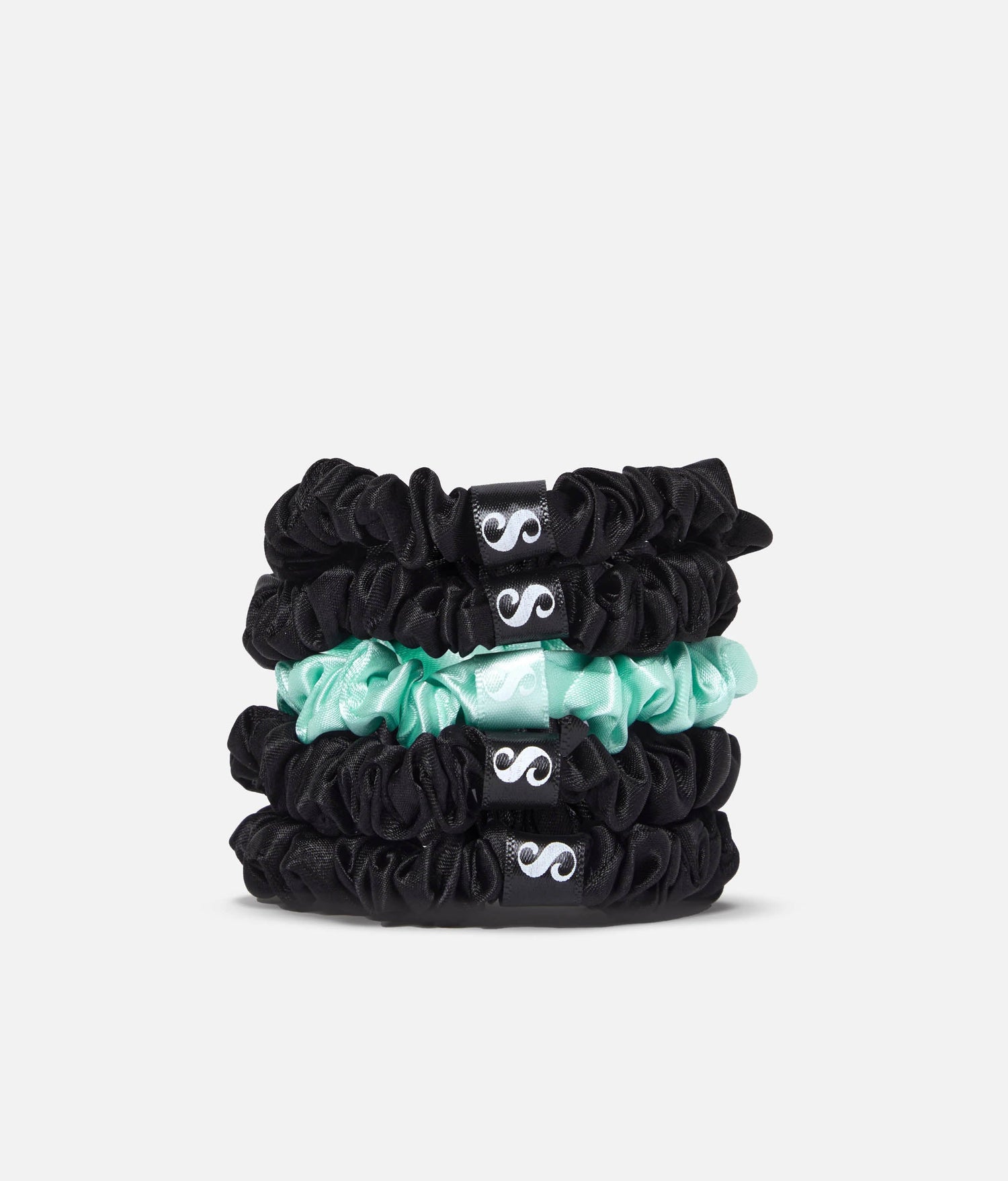 SATIN HAIR TIES - No Crease, No Snag, Frizz-Free Hair Essentials