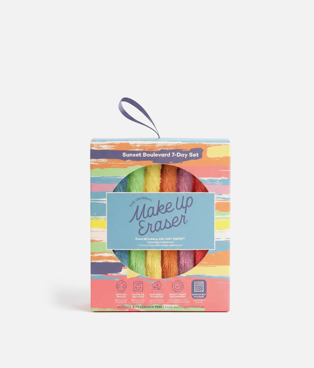 Sunset Boulevard MakeUp Eraser 7-Day Set