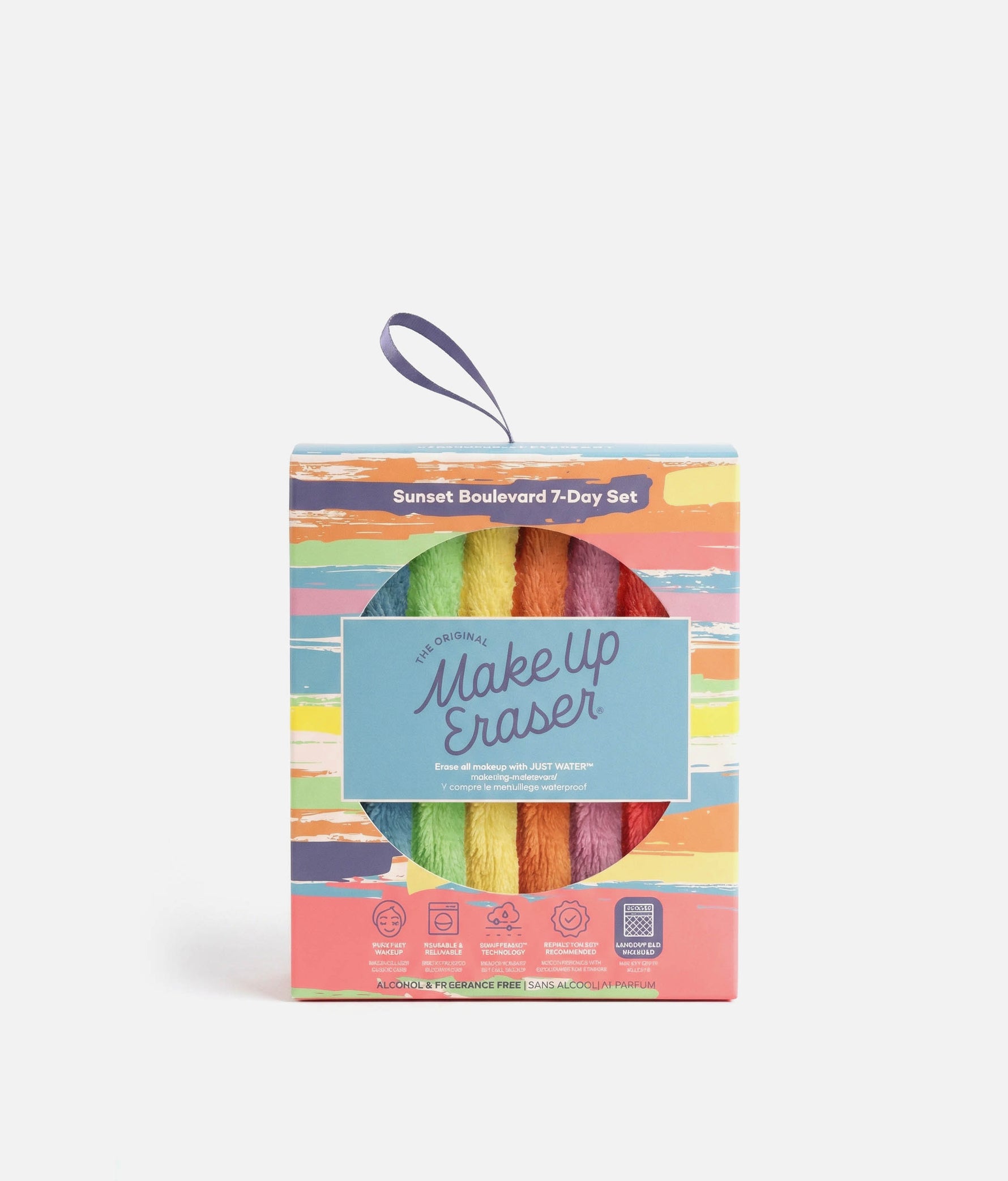 Sunset Boulevard MakeUp Eraser 7-Day Set