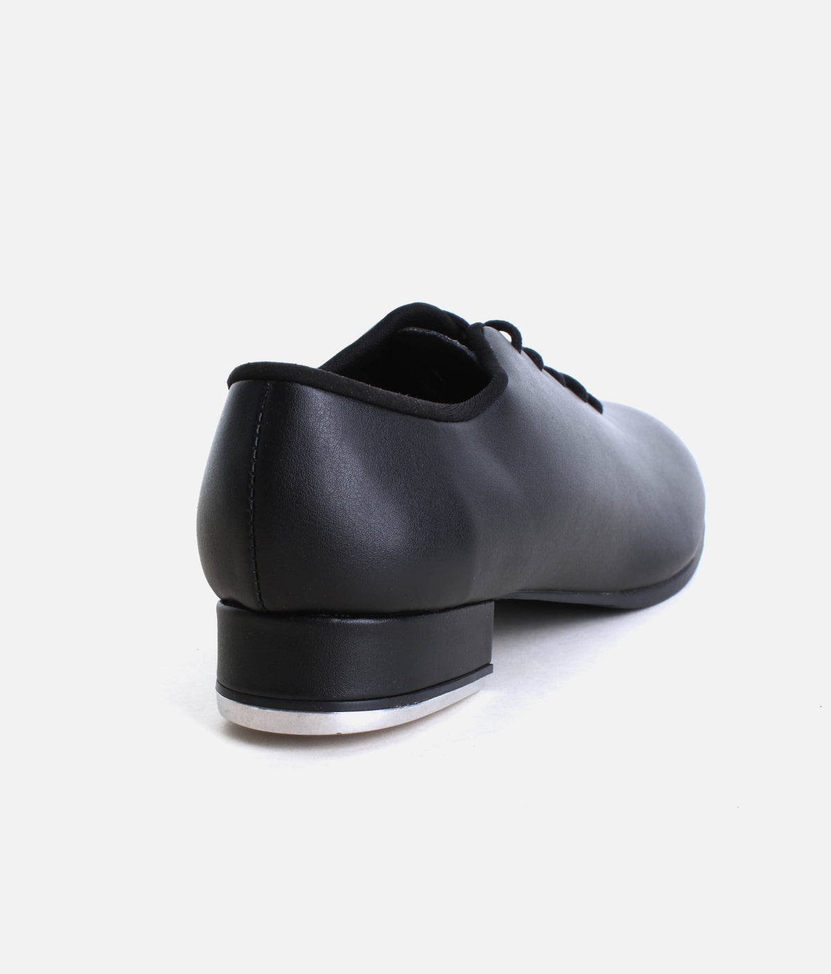 Oxford Style Beginner Tap Shoes fo Adults, Black | TA05
